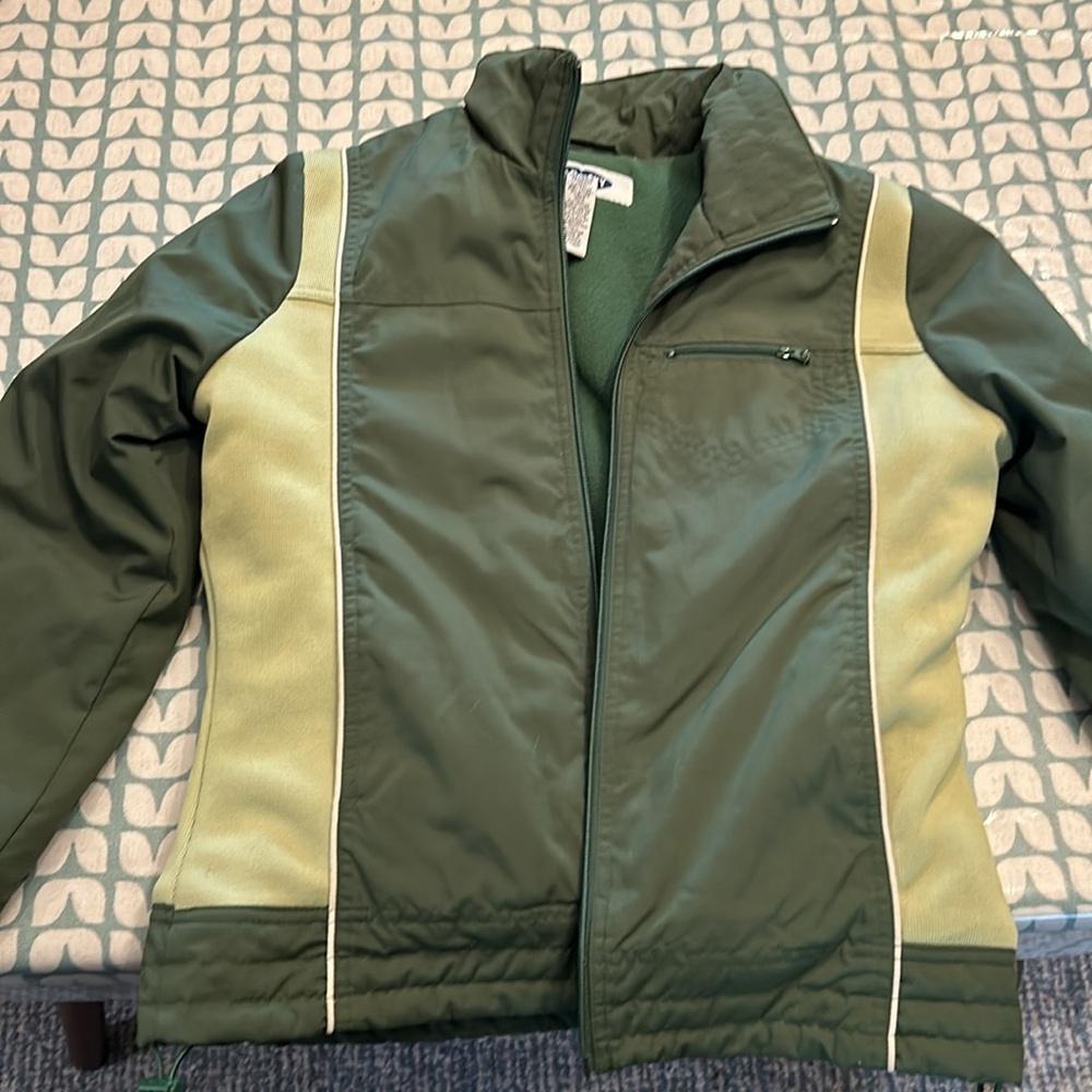 Old Navy fleece lined coat